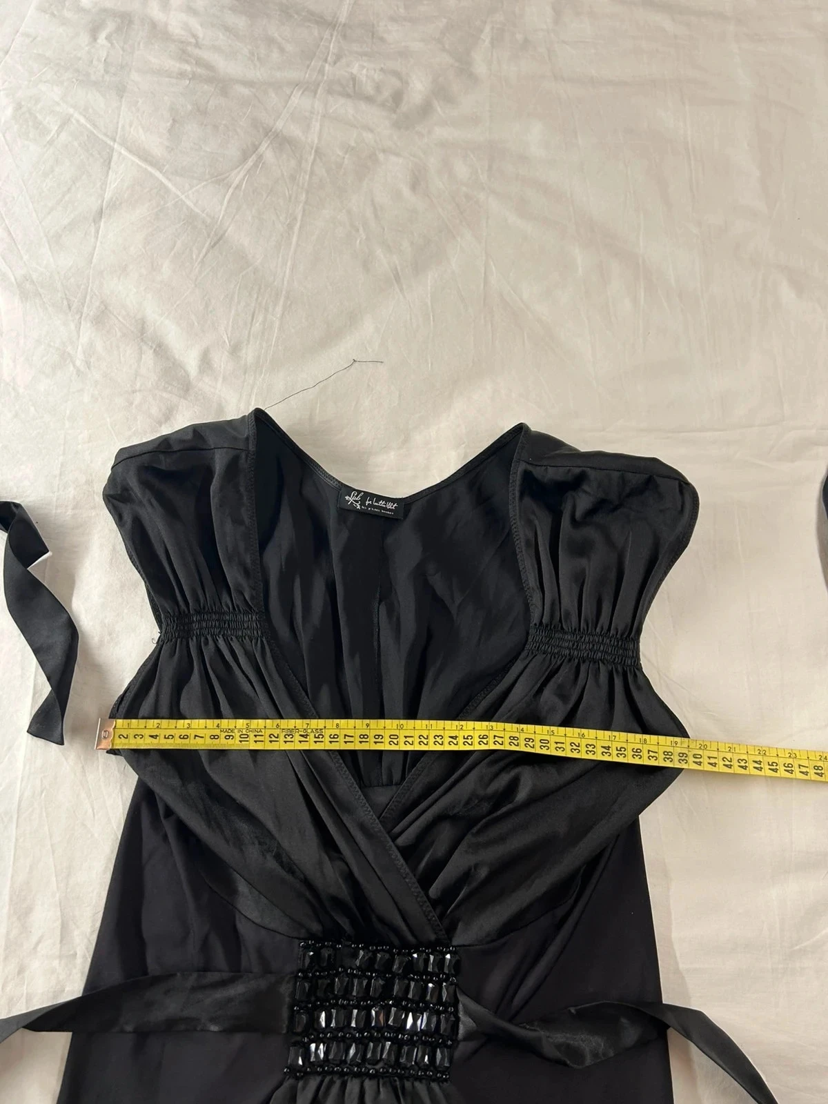 Kleine zwarte vintage jurk Les Petites Bombes – photo 9